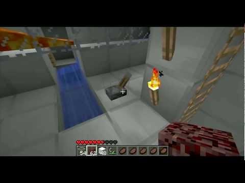 Minecraft - 4 way Minecraft mob killing machine with auto cooked pork-chops