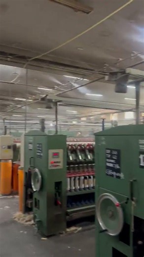 Jetspray Humidification System in Ring Spinning department -Gloster Limited. West Bengal