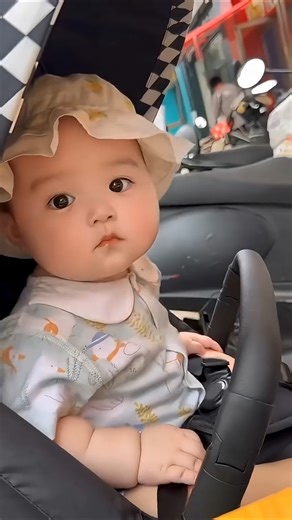 Why Do Babies Have Puffy Cheeks? 🤔 #shorts