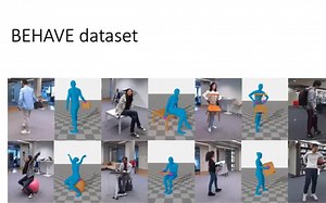 【CVPR 2022】图宾根大学-BEHAVE：用于跟踪人类对象交互的数据集和方法