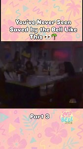 🌺🍔 The Bayside baton keeps moving… In Part 3 of this rare promo, Kelly Kapowski (Tiffani Thiessen) shares a sweet moment at The Max with the girls from The New Class—telling them how much she’ll miss her favorite hangout and highly recommending the hot fudge sundae one last time. 🍨💕It’s a heartfelt nod to the past and a warm welcome to the next generation of Bayside.Did you feel the nostalgia seeing Kelly back at The Max one last time? 💖👇#SavedByTheBell #KellyKapowski #TheNewClass #Tiffani