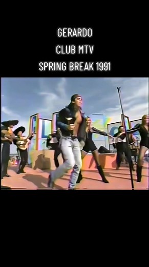 Rico Suave!!! #clubmtv #mtv #1991 #gerardo #ricosuave #clubmtvdancers #springbreak #mtvspringbreak #daytonabeach #genx #iwantmymtv #90snostalgia #90smusic #90sdance #retro #dancemusic