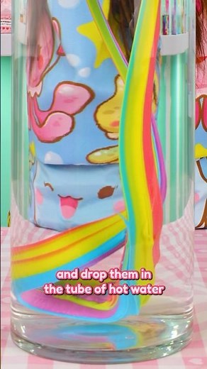 Rainbow Slime Lava Lamp Experiment 🌈