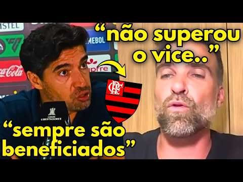 ABEL MANDA INDIRETA PRO FLAMENGO E É DOTONADO! MÍDIA REBATE FALA DE ABEL CONTRA O FLA!
