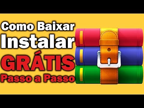 COMO BAIXAR E INSTALAR O WINRAR PASSO A PASSO