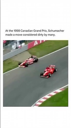 When Racing Gets Dirty 1998 Canadian Grand Prix Drama