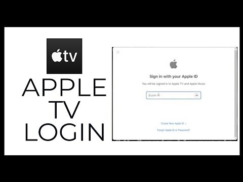 How to Login to Apple Tv? Apple Tv Login 2022 | tv.apple.com Account Login Help | Apple tv+ Sign In