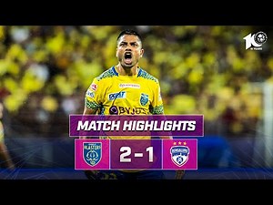 Match Highlights | Kerala Blasters FC 2-1 Bengaluru FC | MW 1 | ISL 2023-24