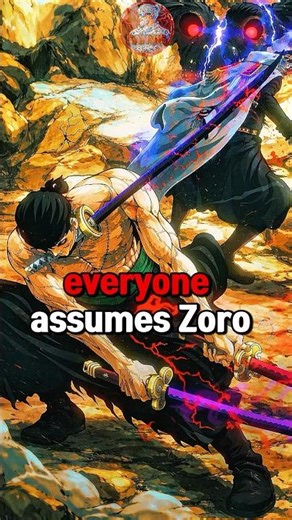 Zoro Eye Theory Changes Everything#onepiece #luffy #anime