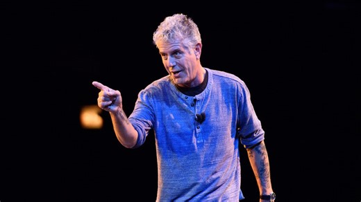 Why Anthony Bourdain refused to share a meal with Donald Trump