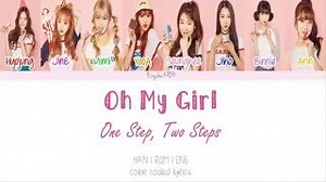 One Step Two Steps Lyrics - Oh My Girl | eLyrics.net