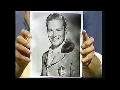 CAPTAIN MIDNIGHT TV SHOW / SERIES - RICHARD WEBB INTERVIEW - 1990