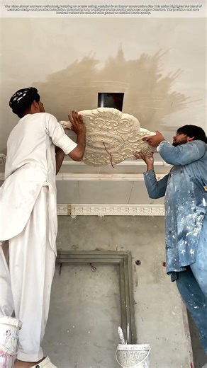 Crafting the Ceiling: How Artistry Meets Function in Indoor Spaces