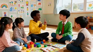 人教版小学四上unit4 read and write课文视频