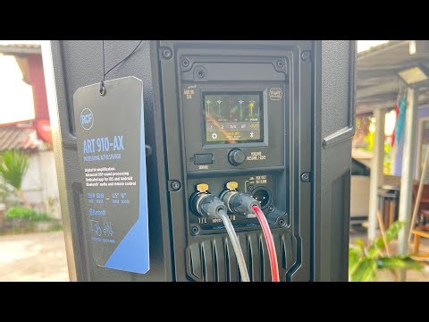 เทสเสียง RCF ART910-AX