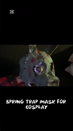 Spring trap cosplay #fnaf #cosplay #crafts