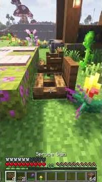 LUSH TABLE #minecraft