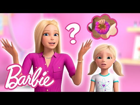 ‪@Barbie‬ | BARBIE UNCOVERS: The Mystery of the Missing Hair Tie! | Barbie Vlogs