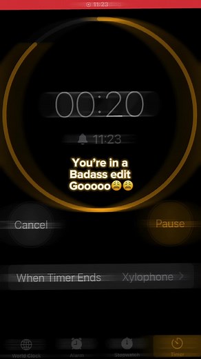 Empowering Timer POV Edits for Badass Women