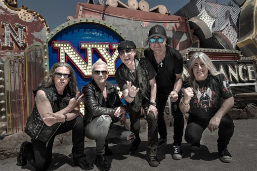 Scorpions return to Las Vegas Strip with 8-show residency