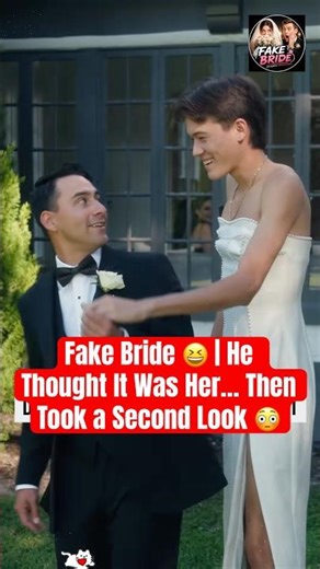 Fake Bride | He Thought It Was Her… Then Took a Second Look