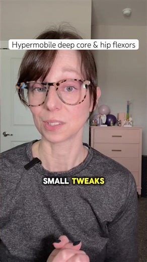 For the 🤍 of your lumbar spine #hypermobile #hypermobileexercise #deepcore