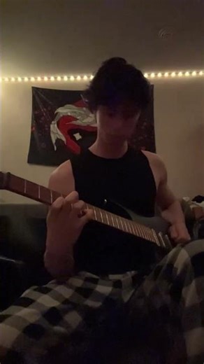 Hotel California guitar solo cover￼