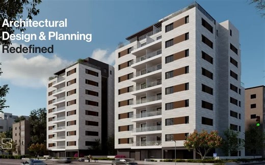 【规划建筑景观场景制作（AI构建建筑）——SWAPP 一键式建设特拉维夫建筑】【SWAPP】