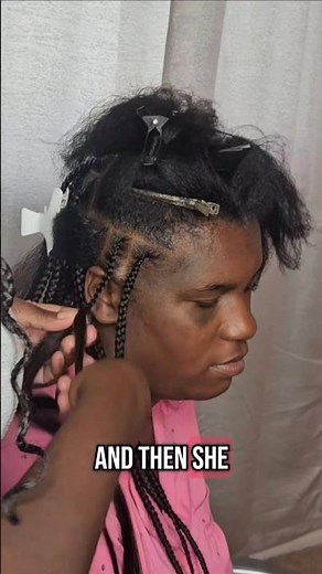 Boho Fulani Braids with Bantu Knot Ends – Mini Tutorial