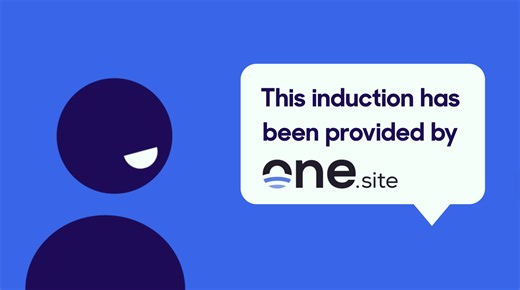 Free Induction Video For Construction Sites | One.site