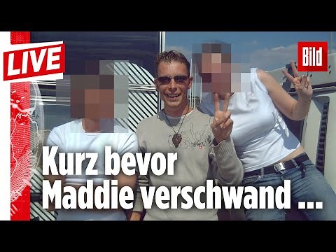 🔴 Dieses Video vom mutmaßlichen Maddie-Mörder Christian B. sorgt für Entsetzen | BILD Live