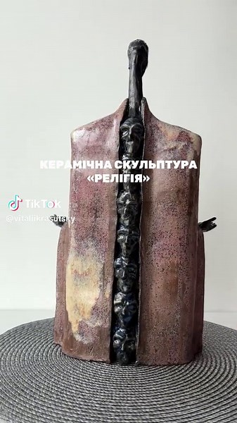 #ukraine🇺🇦 #sculpture #ceramic #inspiration #ai