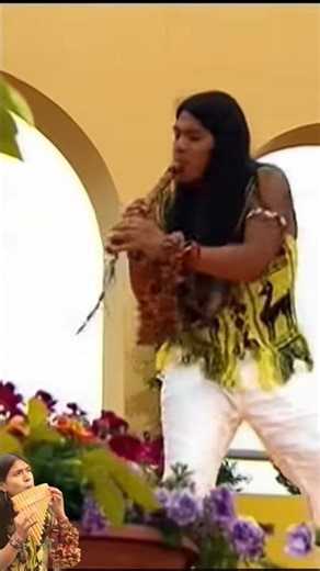 Pure Native Flute Instrumental Solo Performance #leorojas #elcondorpasa #relaxing
