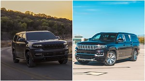2023 Jeep Wagoneer vs. 2023 Jeep Grand Wagoneer: How They Compare