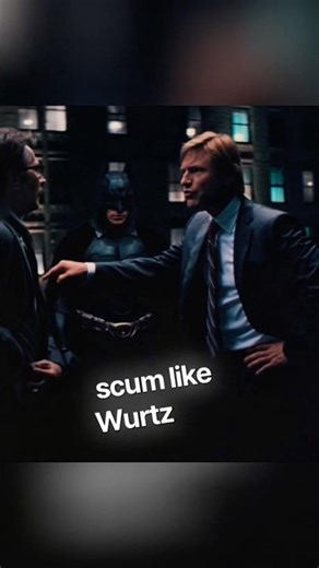 Harvey Dent argues With Jim Gordon | The Dark Knight