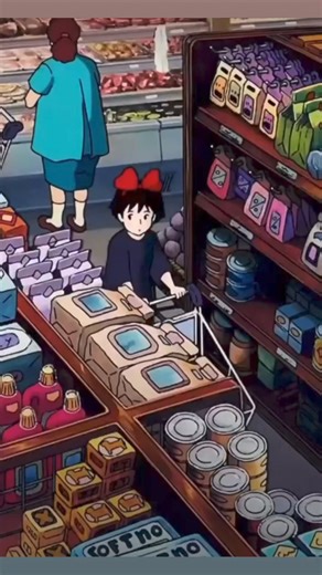 “Just follow your heart and keep smiling.” - Kokiri from Kiki's Delivery Service 💜 | A Little Leaf