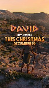 DAVID is the incredible story of the young shepherd that dared to face a giant. His courage is an incredible example we want to share in theaters December 19. We need your help to spread this film across the globe. We are facing giants and we want 1 million kids to experience this powerful story on the big screen opening weekend. When you Pay It Forward, you’re covering the cost of real movie tickets for kids around the world. Learn more and pay-it-forward at ➡️ https://www.angel.com/pay-it-forw