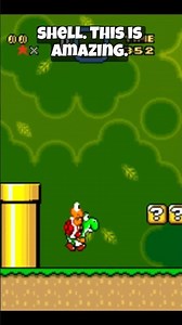 Play as a Koopa in Super Mario World