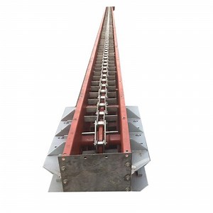 [Hot Item] Scraper Conveyor/Scraper Chain Conveyor/Drag Flight Conveyor for Ash (Hard Coal)