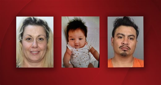 Parents arrested, baby found safe in connection with Amber Alert out of Pueblo West