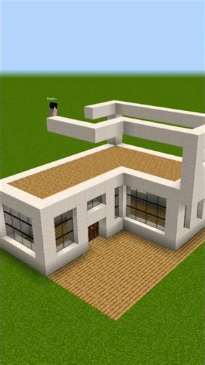 Make minecraft house