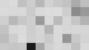 Background of moving colored squares blur. Motion. Abstraction of color tones from squares. Moving squares with similar colors