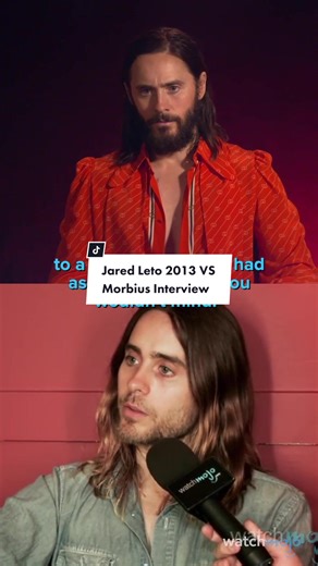 Jared Leto: How it started VS how it’s going 👀 #jaredleto #morbius #marvel #marveltok #marveledit #celebrity #interview #celebrityinterview #watchmojo #marvelcomics