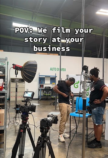 Just wrapped a brand story shoot right in the heart of our client’s business 🏢🎥 One of the best parts of what we do? We bring the full setup to you. No need for a studio—your story deserves to be told where it all happens. We love capturing the sights, sounds, and energy of the actual space where your mission comes to life. That’s what makes brand stories powerful—they’re not staged, they’re real. I’ve never been interested in just making flashy videos. It’s always been about telling stories t