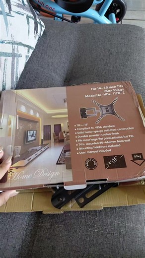 Cómo instalar un soporte para pantallas de 55 pulgadas