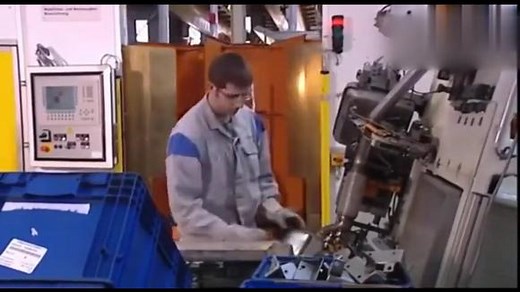 汽车零部件生产过程，堪称工业大片！