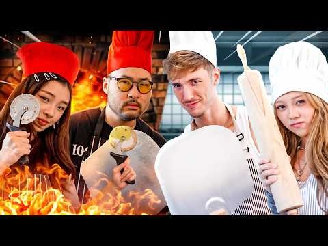 We Turned Our Office into a Pizza Restaurant