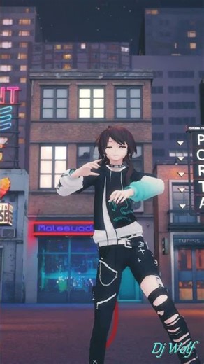 [MMD x OC] bbno$ 'two' {Rei} #mmd