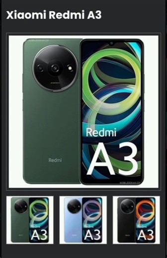 Redmi A3 Review Bangla - রেডমি এ৩ রিভিউ বাংলা