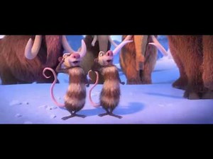CRASH AND EDDIE FUNNY SCENE - ICE AGE COLLISION COURSE | CLIP